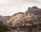 [Desolate landscape] - red rock canyon, landscape, desert, mountains